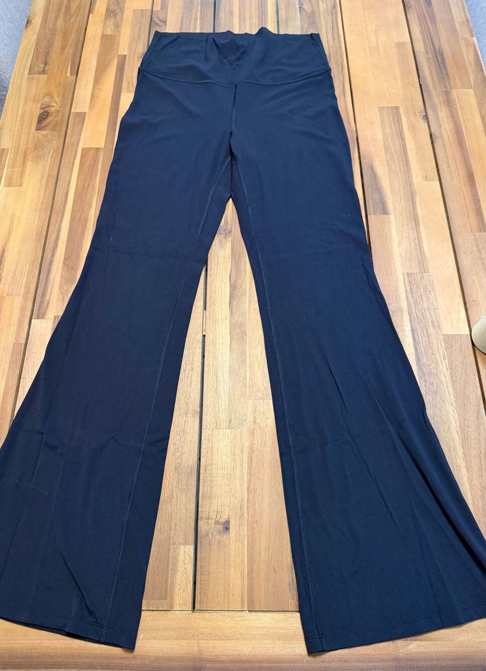 All in Motion High-Waisted Flare Yoga Pants Black Size L